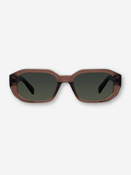 Kessie Sunglasses | Sepia Olive