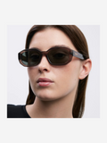 Kessie Sunglasses | Sepia Olive
