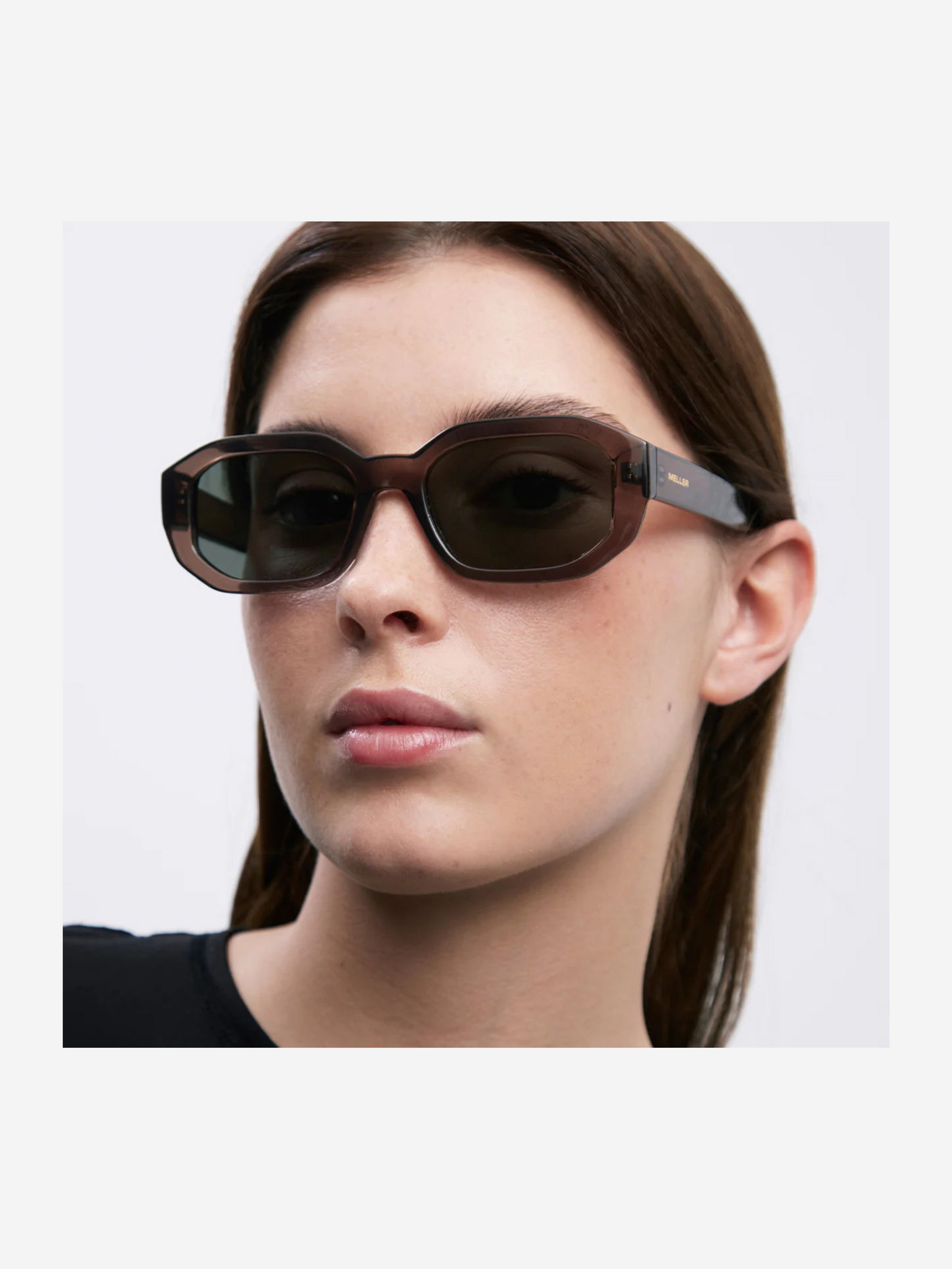 Kessie Sunglasses | Sepia Olive