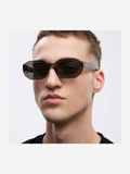 Kessie Sunglasses | Sepia Olive