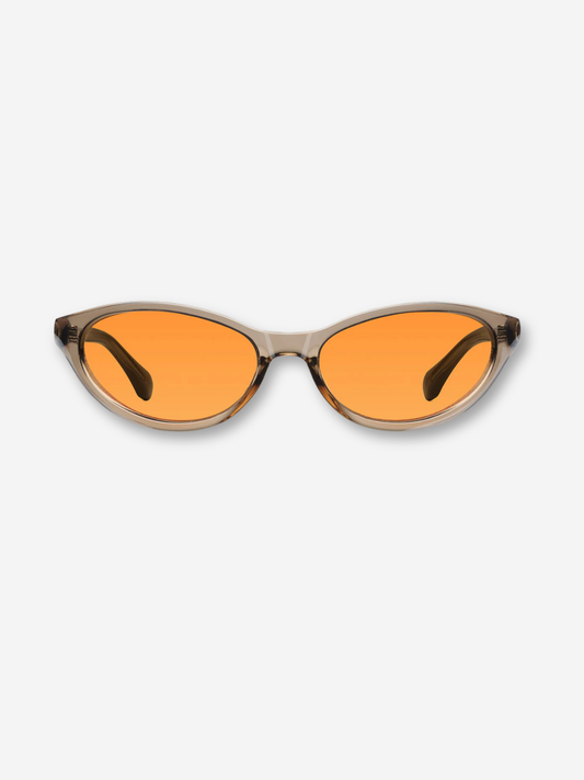Lela Sunglasses | Camel Orange