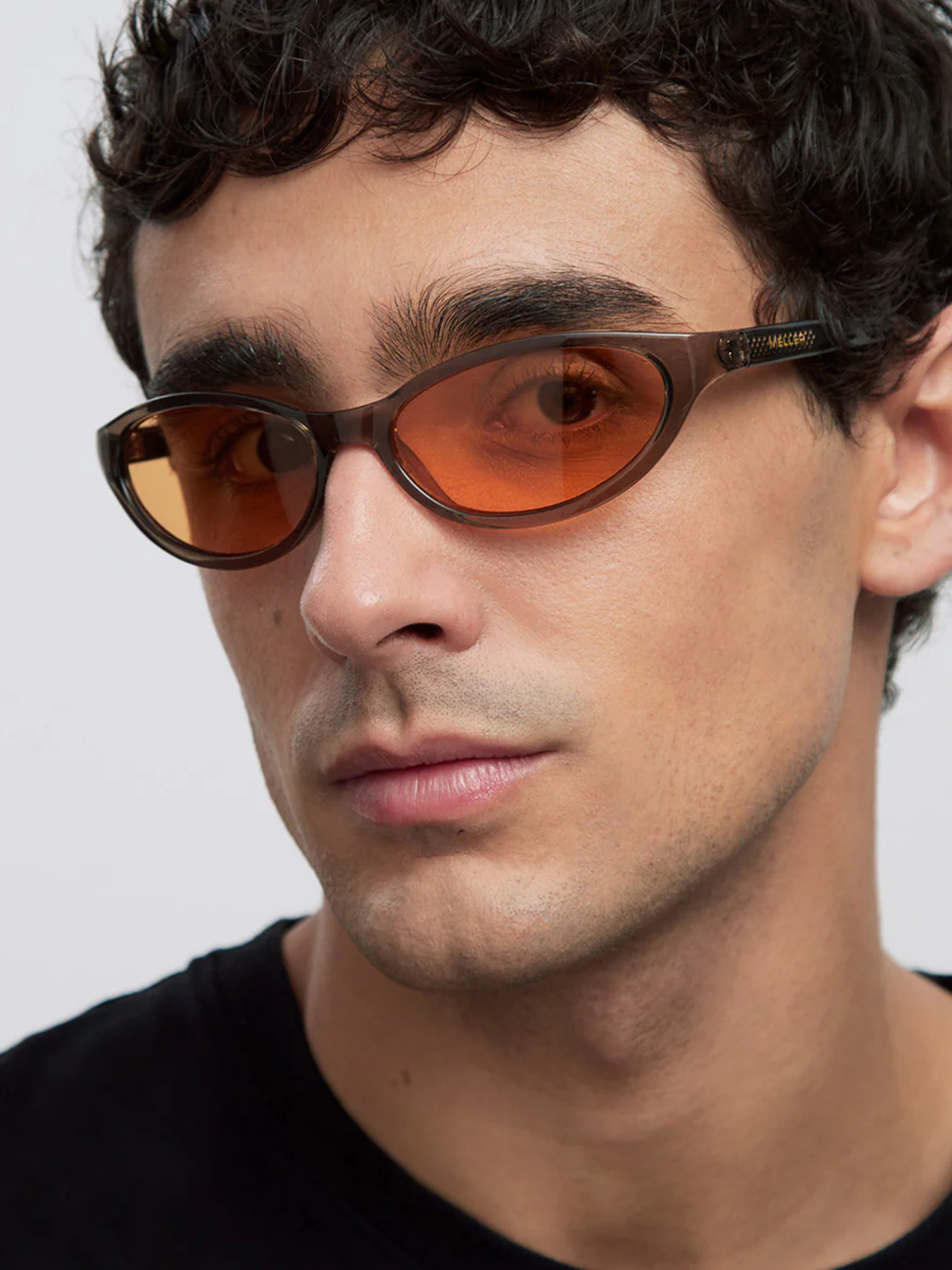 Lela Sunglasses | Camel Orange