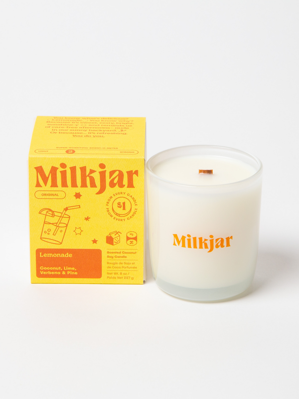 Lemonade Candle