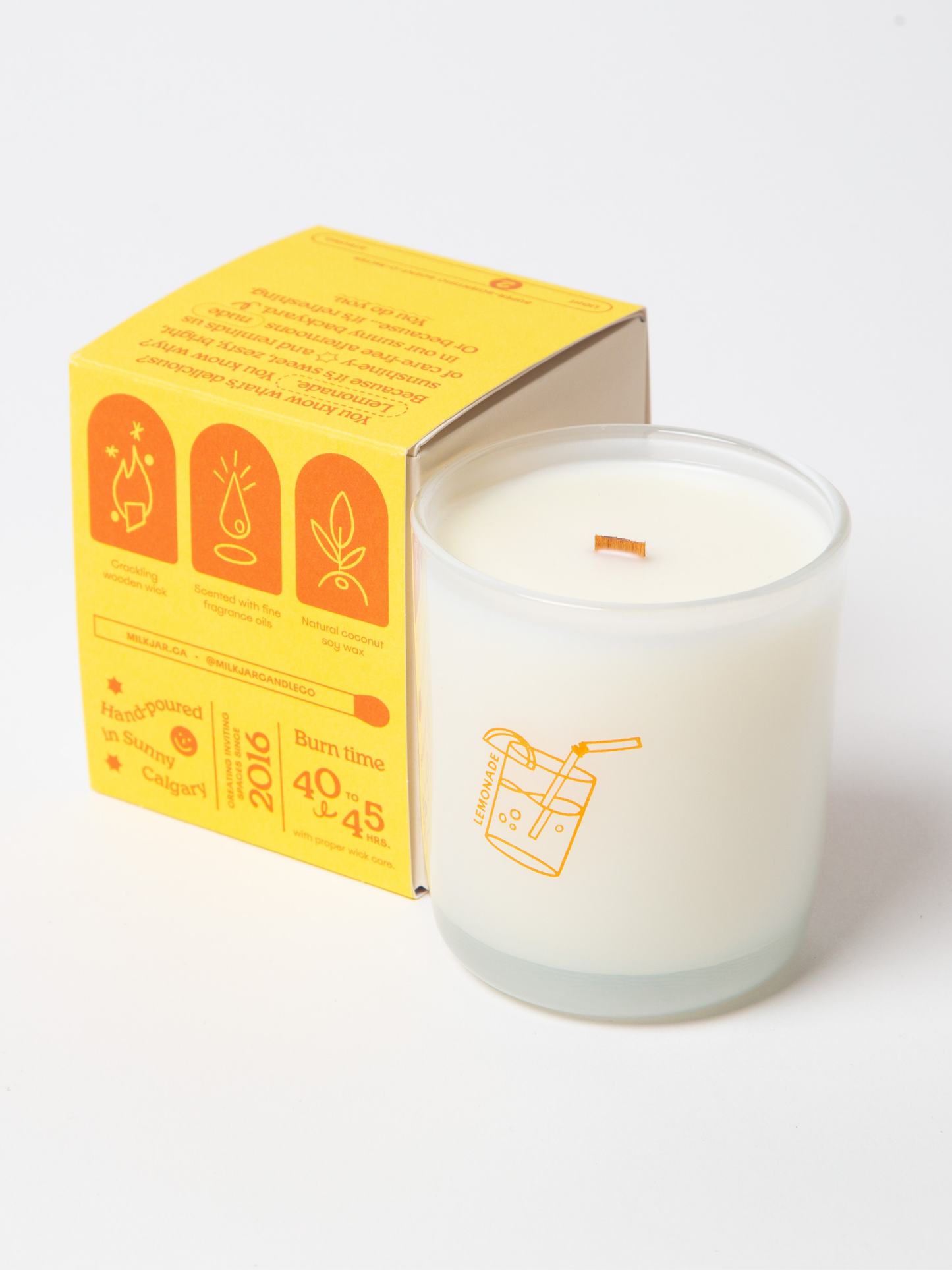 Lemonade Candle