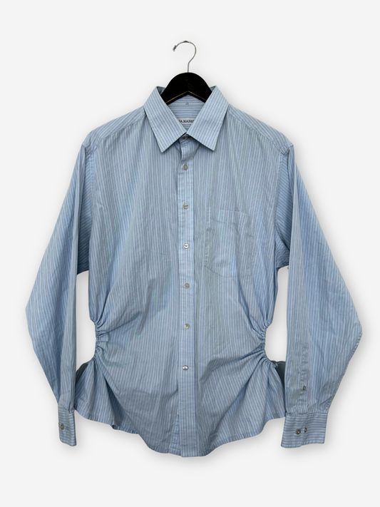Bungee Shirt | Light Blue Stripe (L/XL)