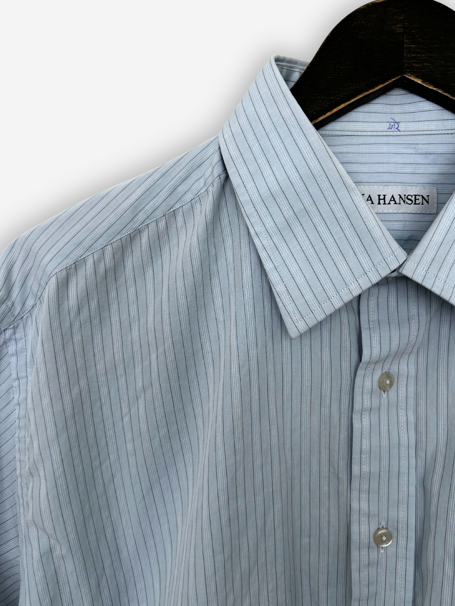 Bungee Shirt | Light Blue Stripe (L/XL)