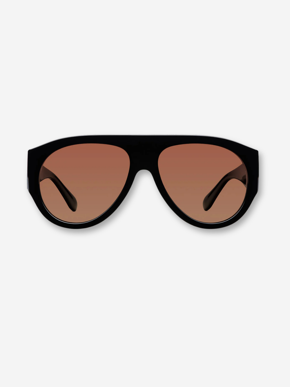 Lira Sunglasses | Black Brown