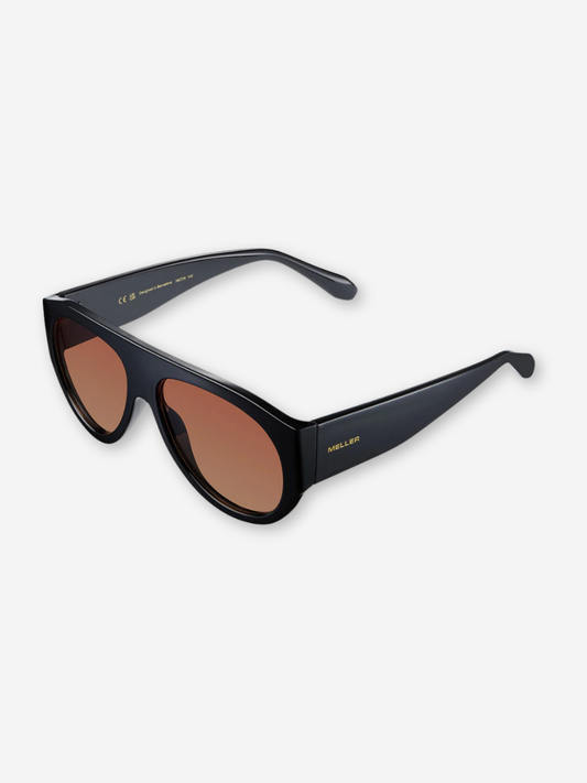 Lira Sunglasses | Black Brown