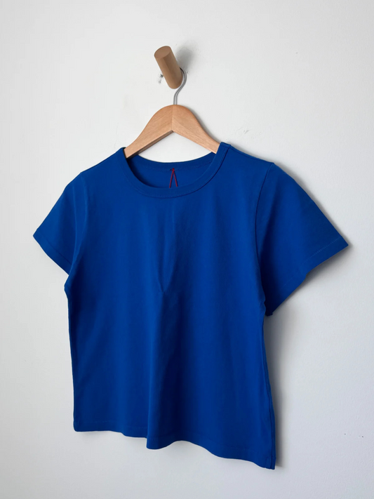 The Little Boy Tee | Cobalt