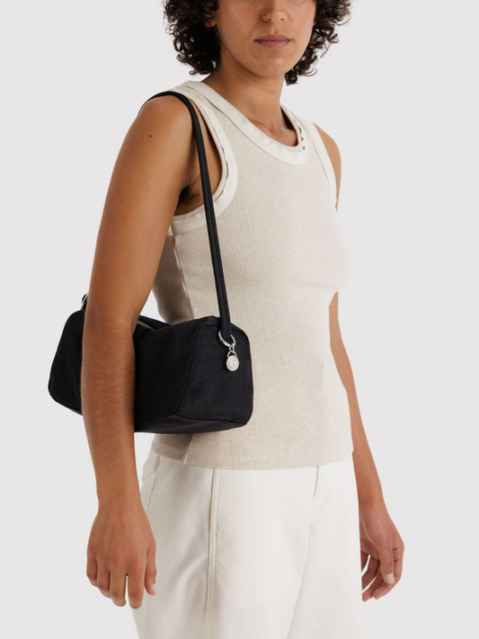 Nylon Loaf Bag | Black