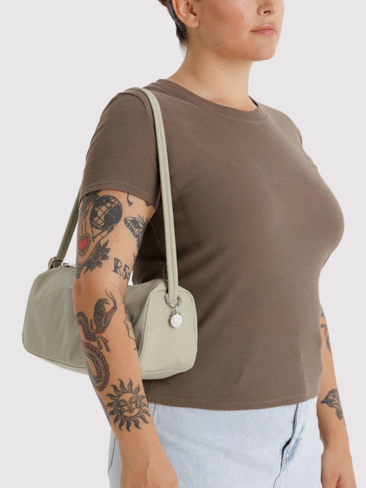 Nylon Loaf Bag | Celadon