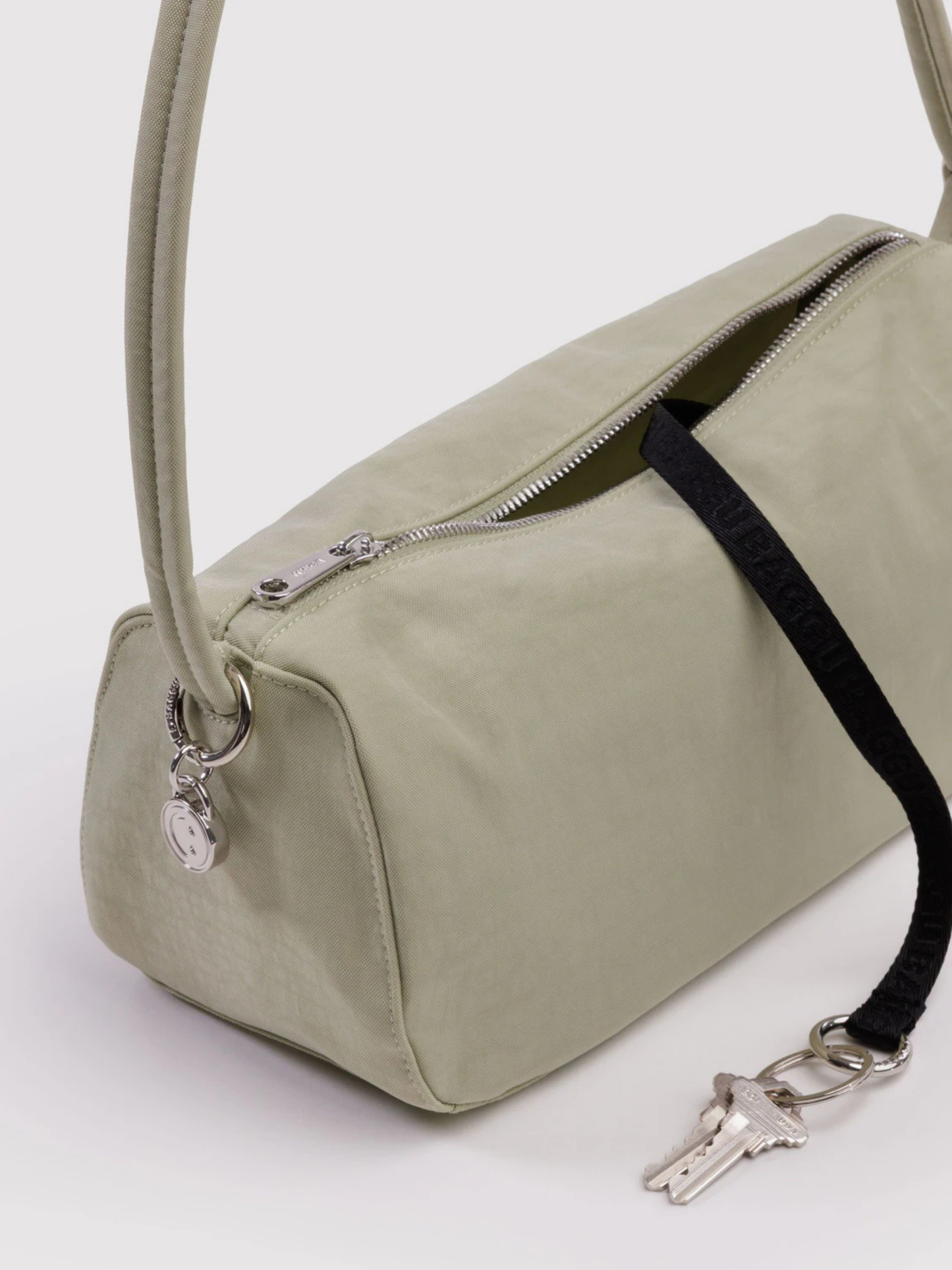 Nylon Loaf Bag | Celadon