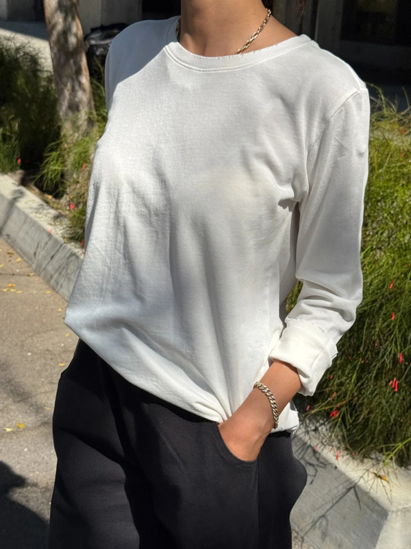 Everyday Long Sleeve | Vintage White