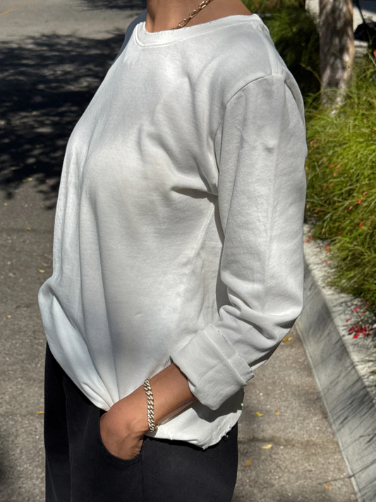 Everyday Long Sleeve | Vintage White