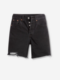 501 Mid Thigh Women's Shorts | Lunar Black