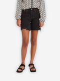 501 Mid Thigh Women's Shorts | Lunar Black