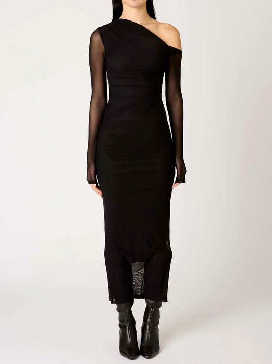 Lyra Dress | Black