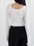 Madison Top | Off White