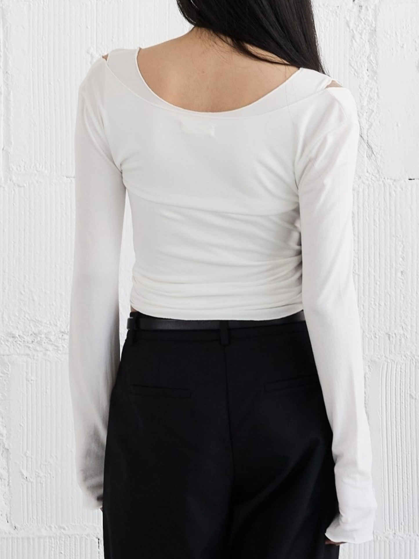 Madison Top | Off White