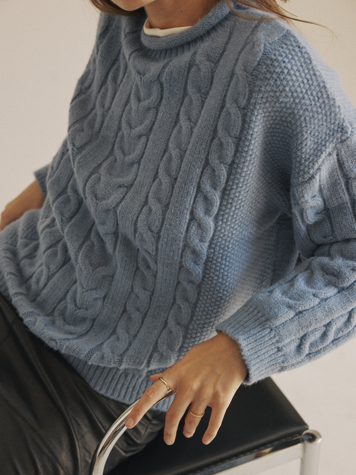 Mael Sweater | Blue