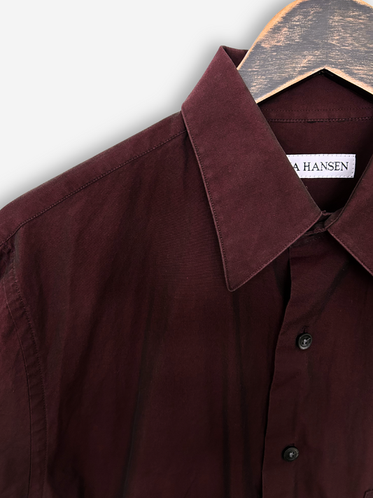 Bungee Shirt | Maroon (L)