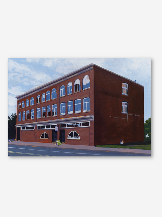 Lucky Shape Print | McGill Block