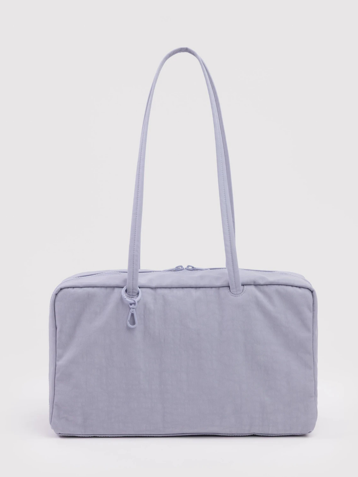 Medium Nylon Bowler Bag | Mist