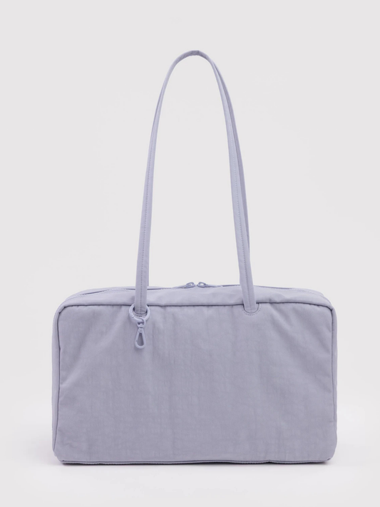 Medium Nylon Bowler Bag | Mist