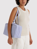 Medium Nylon Bowler Bag | Mist