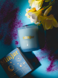 Moonrise Candle