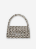 Morgan Beaded Purse | Silver