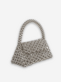 Morgan Beaded Purse | Silver