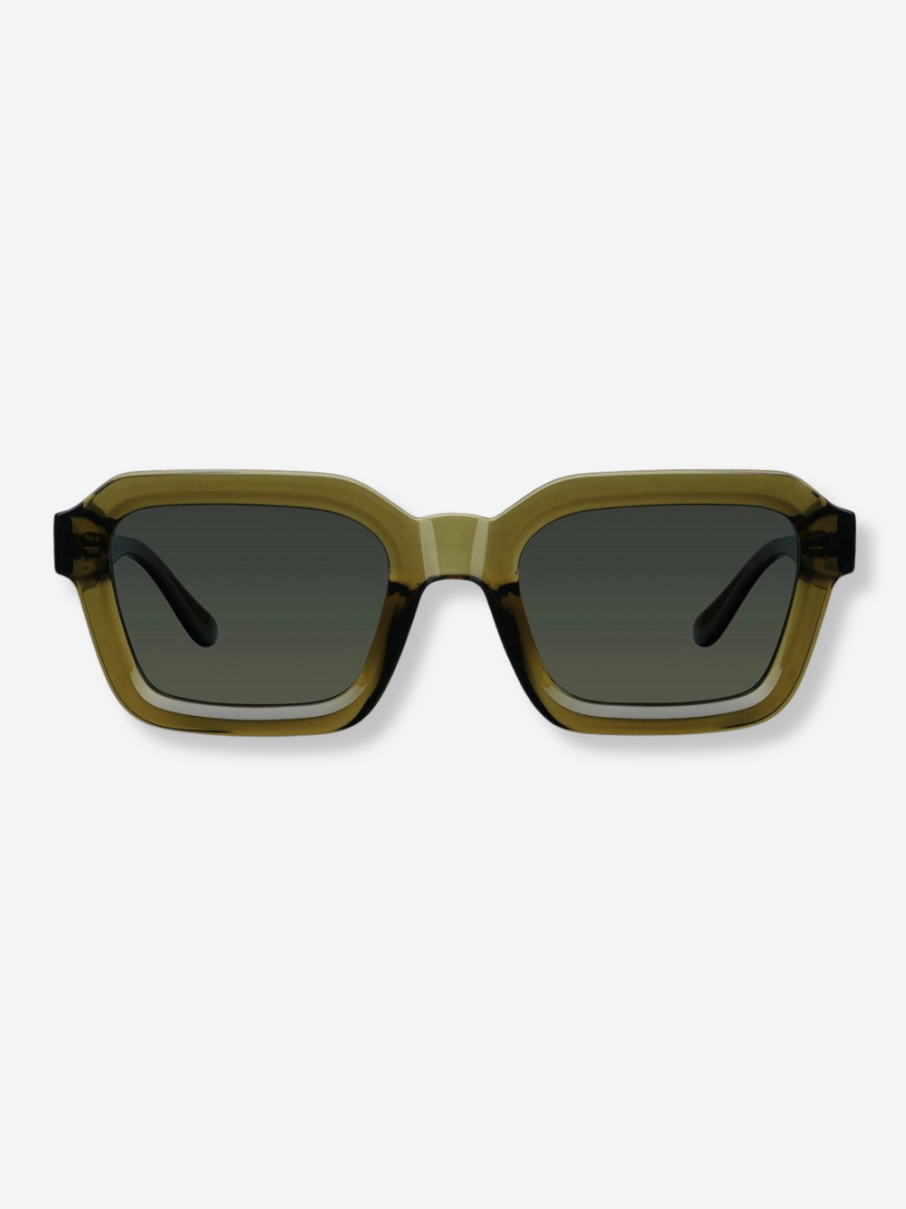 Nayah Sunglasses | Moss Olive