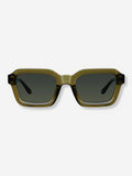 Nayah Sunglasses | Moss Olive