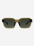 Nayah Moss Olive Sunglasses