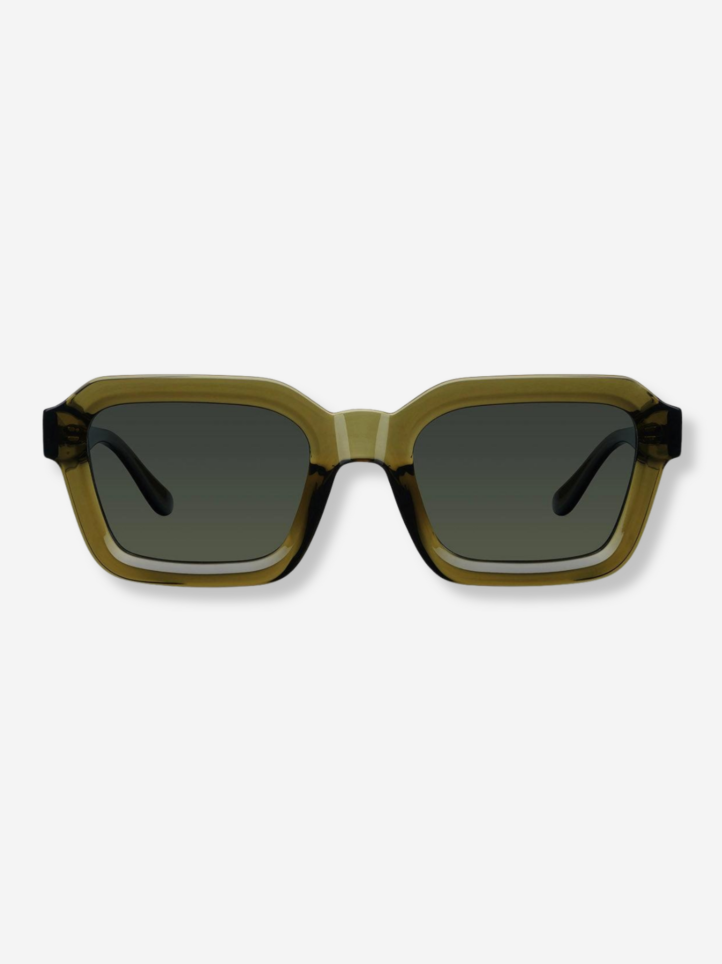 Nayah Sunglasses | Moss Olive