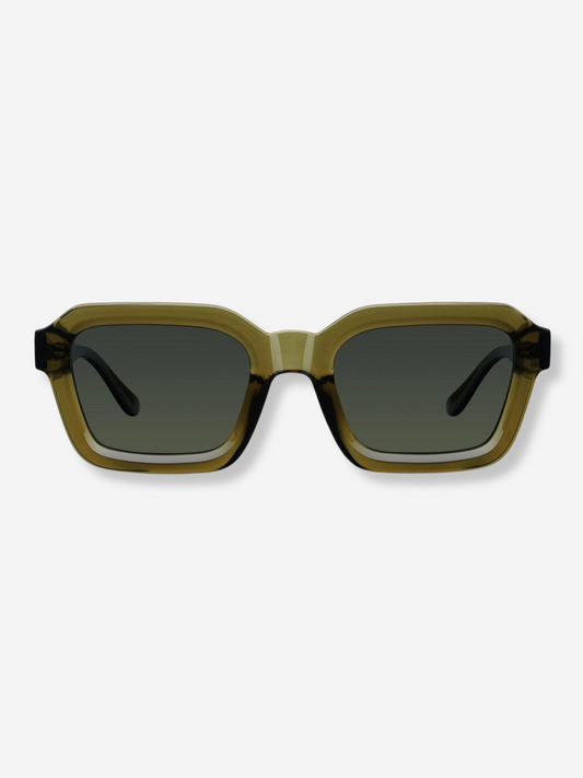 Nayah Sunglasses | Moss Olive