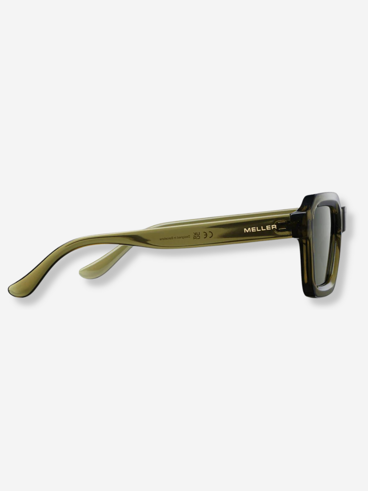 Nayah Sunglasses | Moss Olive