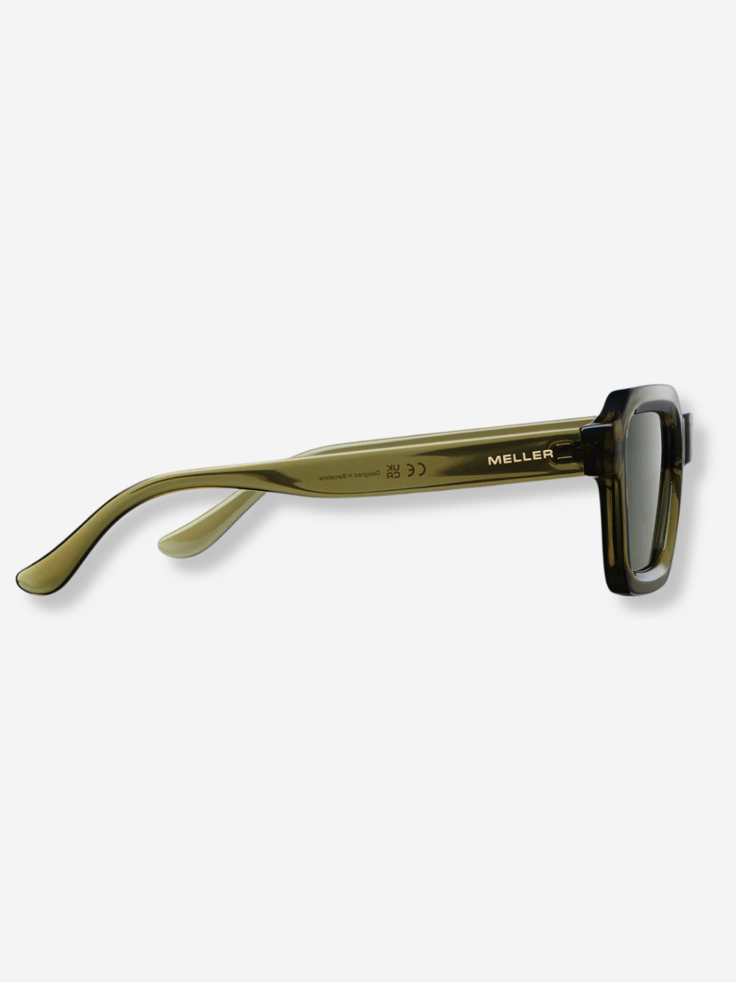 Nayah Moss Olive Sunglasses