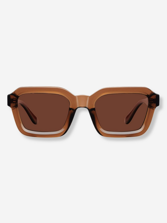 Nayah Red Brown Kakao Sunglasses