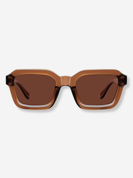 Nayah Sunglasses | Red Brown Kakao