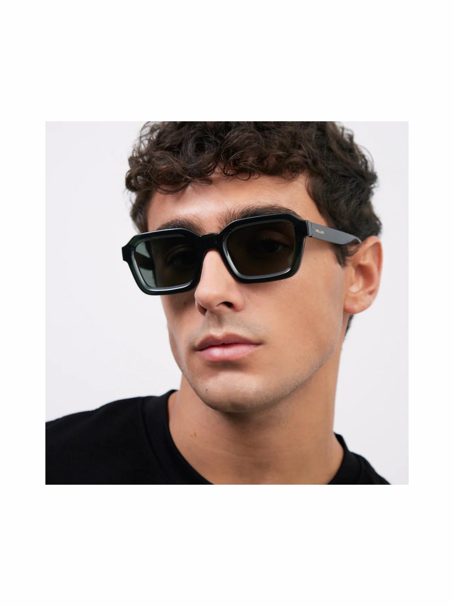 Nayah Sunglasses | Moss Olive