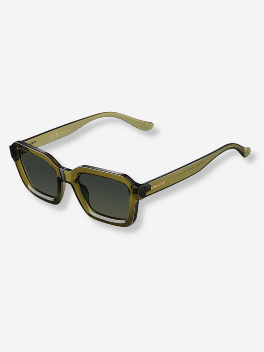 Nayah Moss Olive Sunglasses