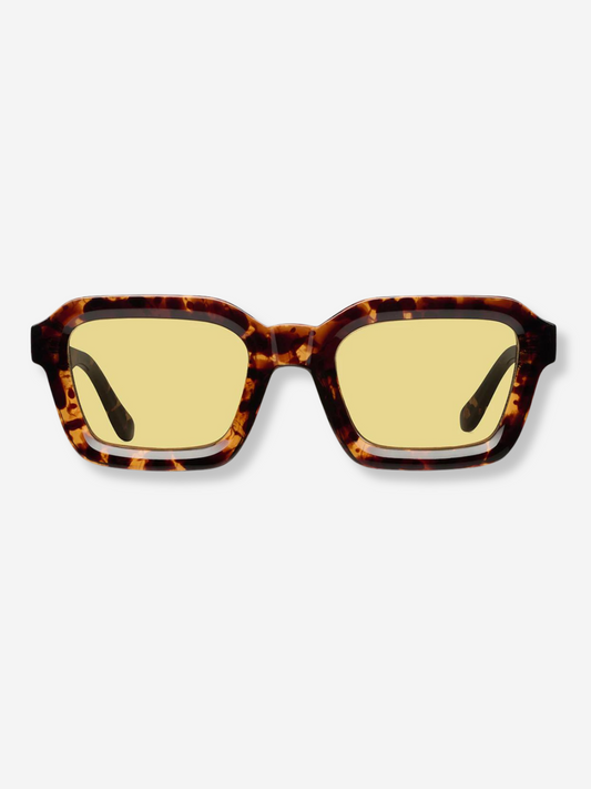 Nayah Sunglasses | Tigress Yellow