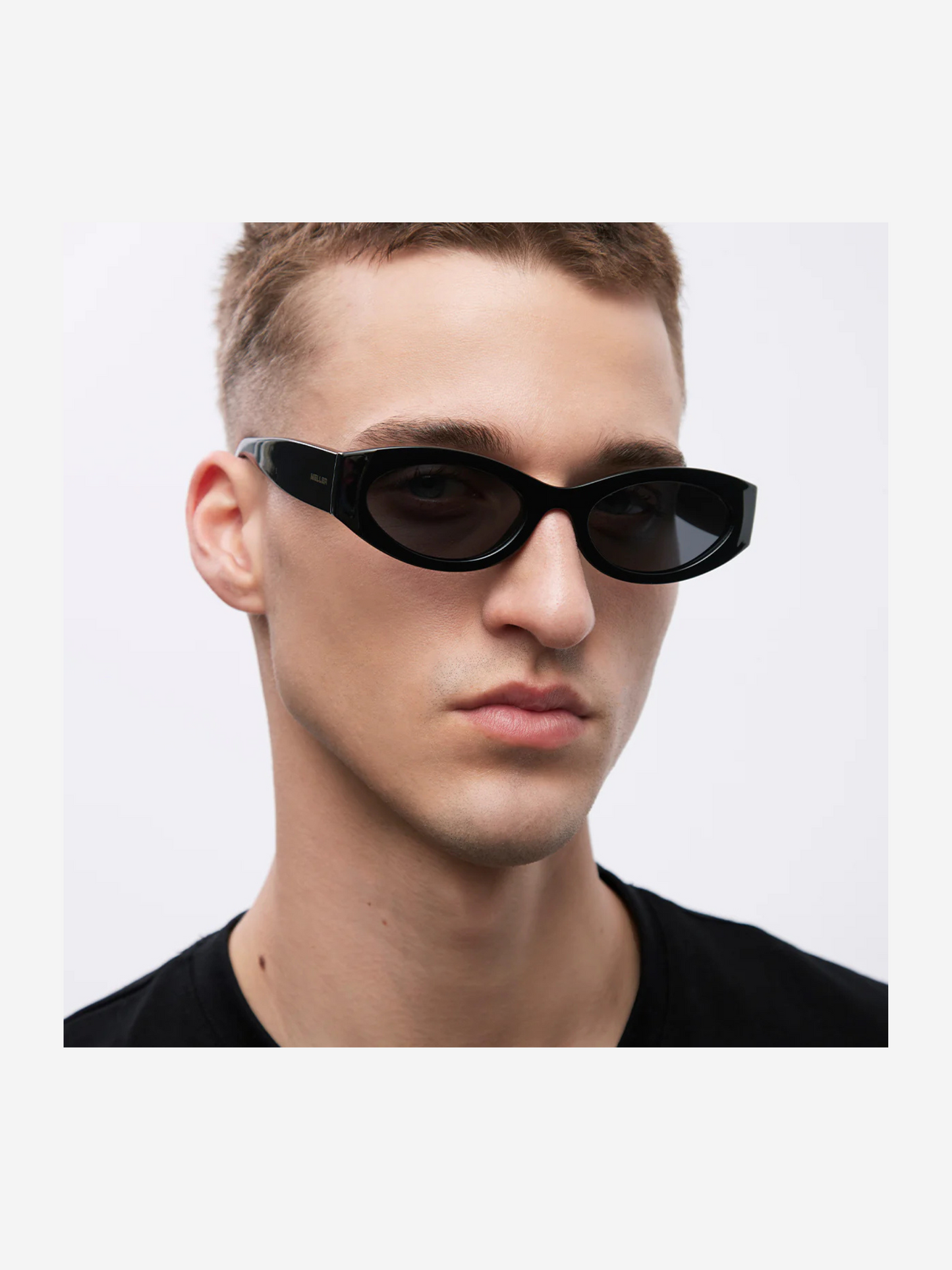 Nemy Sunglasses | Black Tourquoise