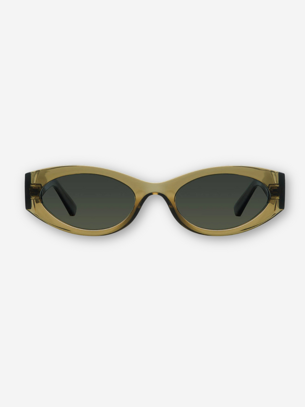 Nemy Sunglasses | Moss Olive