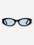 Nemy Sunglasses | Black Tourquoise
