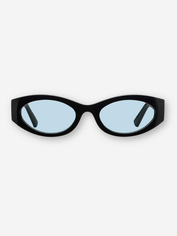 Nemy Sunglasses | Black Tourquoise
