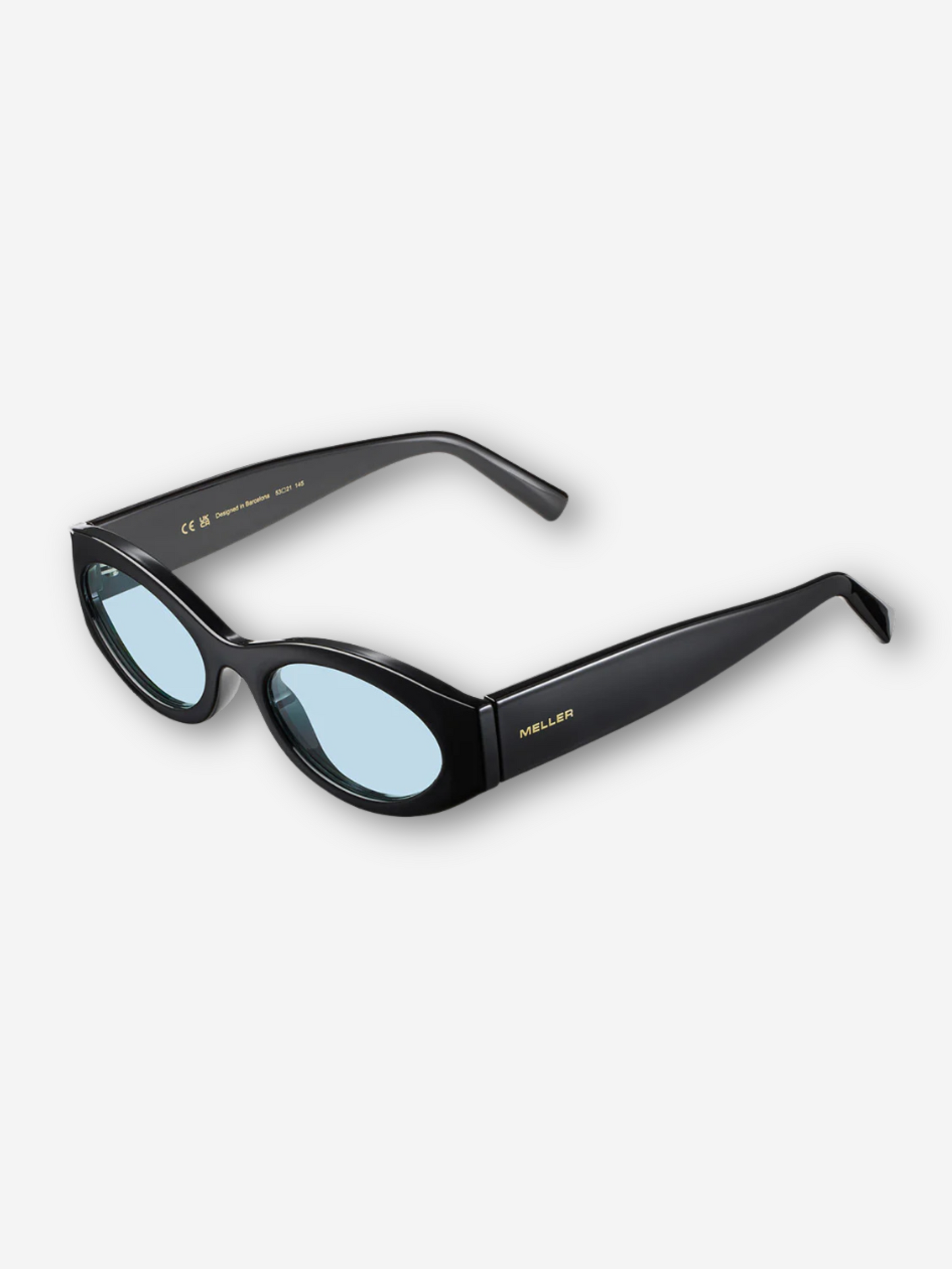 Nemy Sunglasses | Black Tourquoise