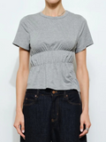 Noemi Ruched Tee